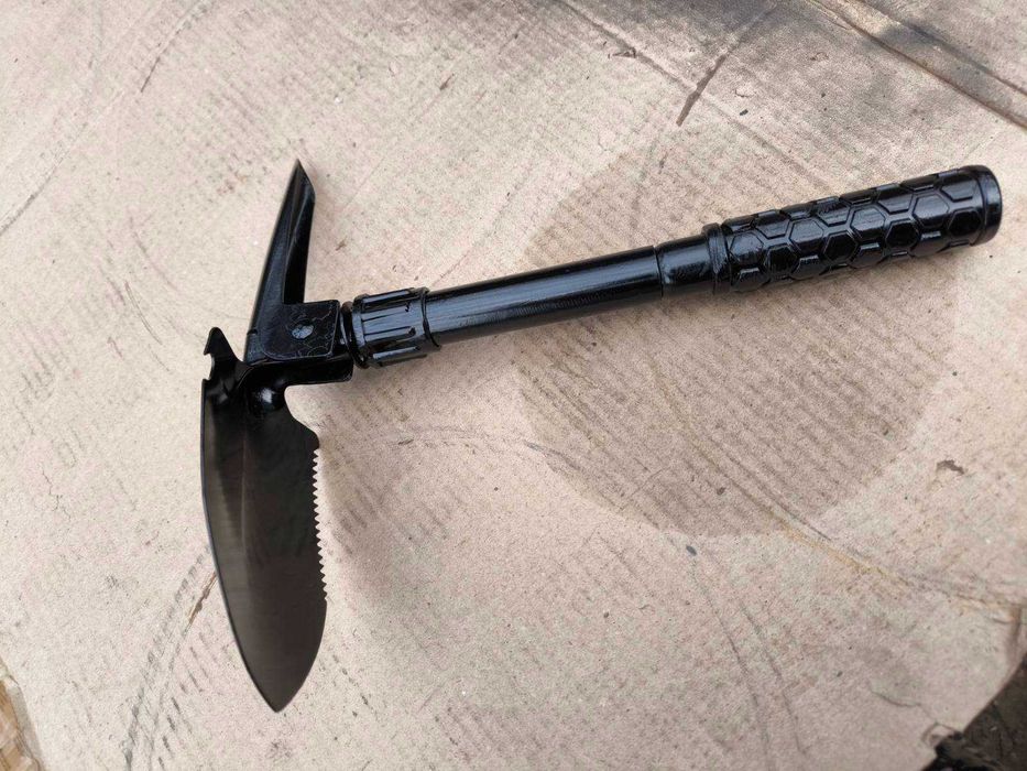 Лопата туристическая складная многофункциональная