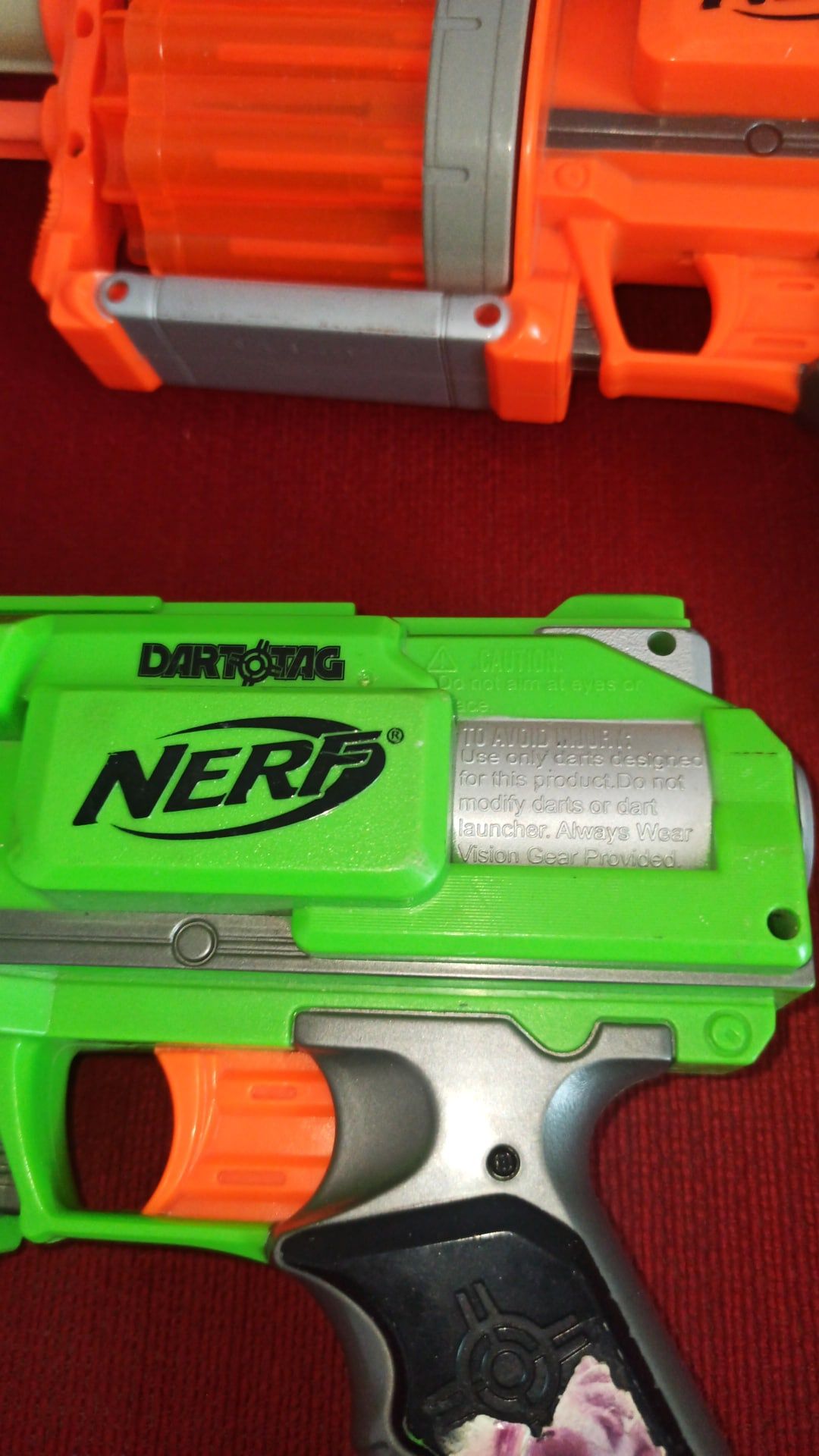 Игрушечные автоматы Nerf оригинал