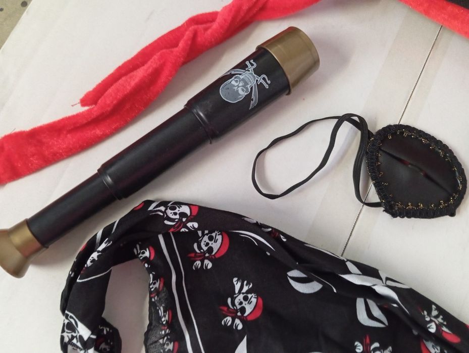 Acessórios Carnaval Pirata