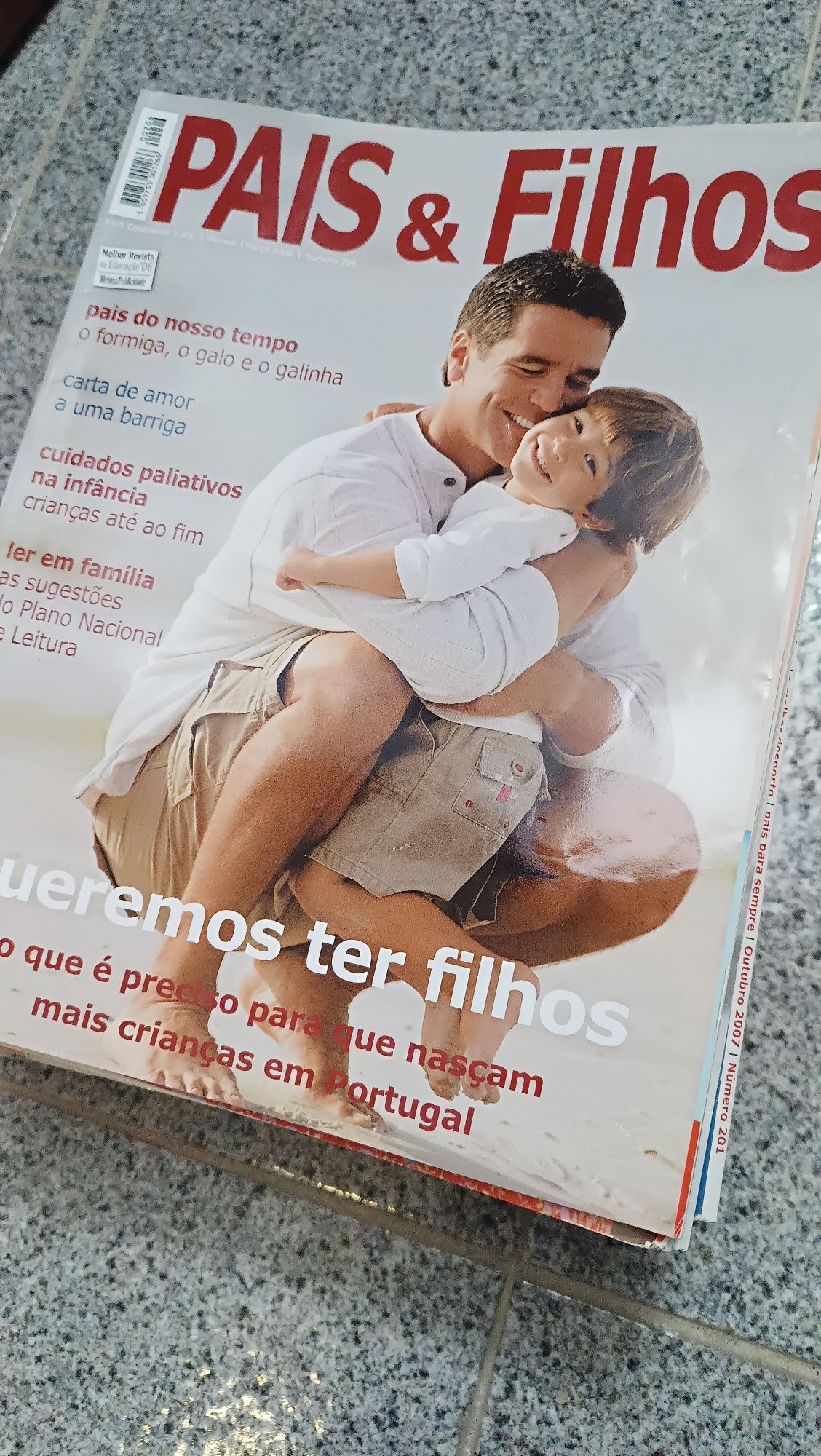 Revistas Pais e Filhos