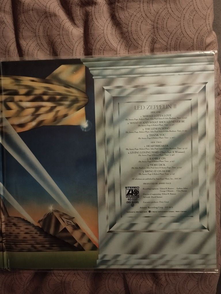 Led Zeppelin II winyl