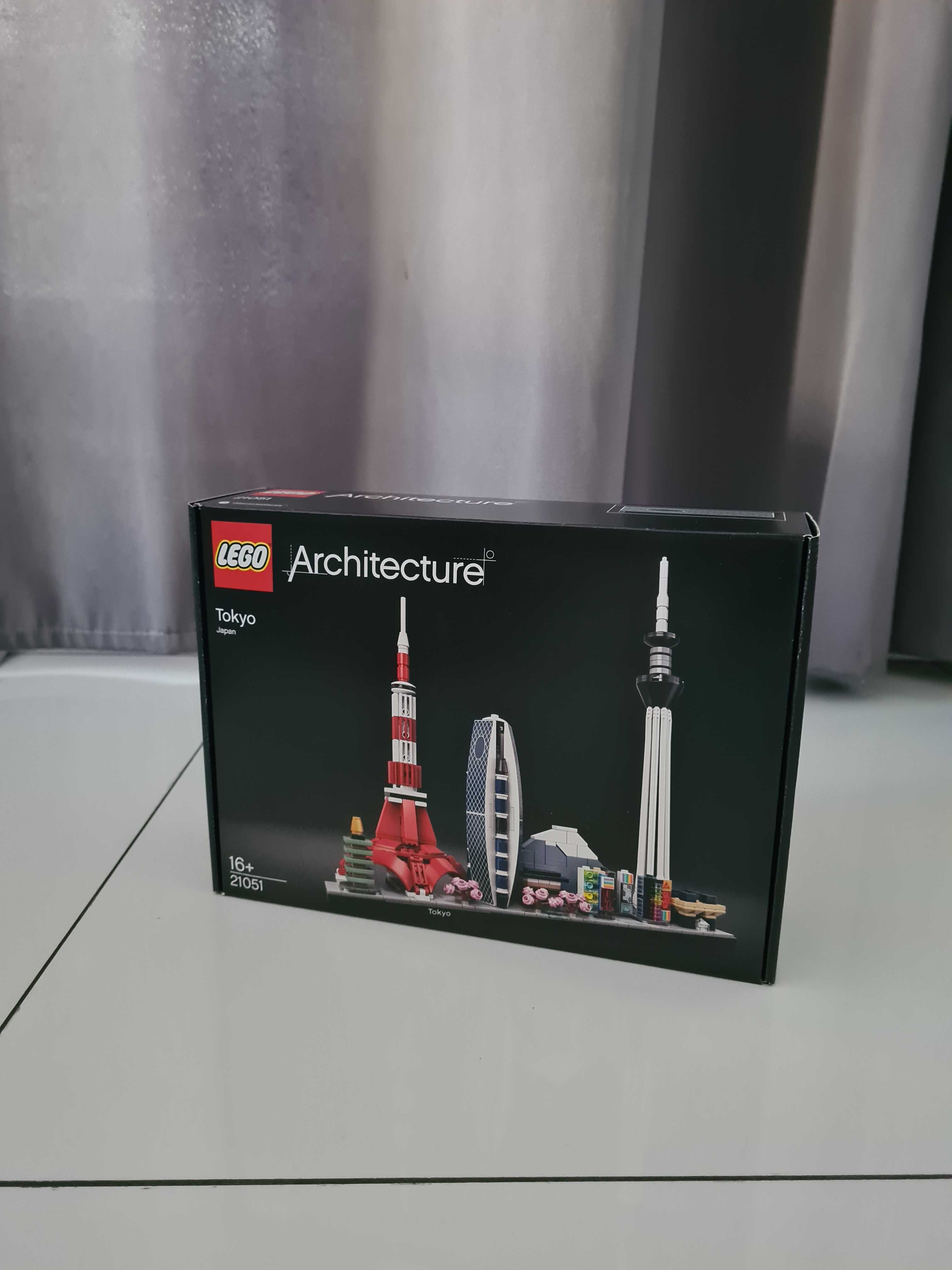 Lego Architecture 21051 Tokio Tokyo + Polybag GRATIS!