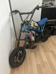 Vendo mini mota 50cc para peças ou restauro