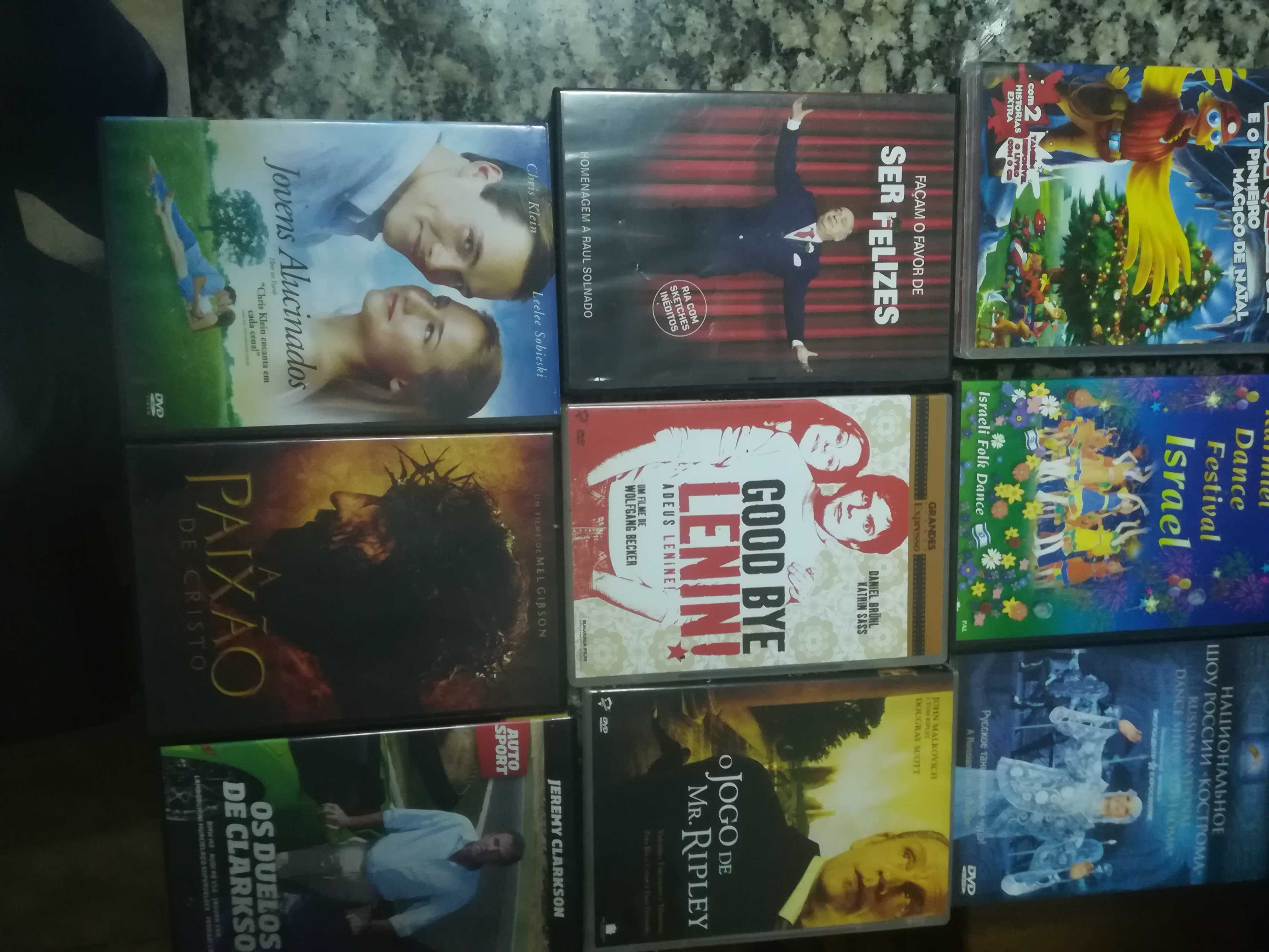 Filmes em DVD entre outros