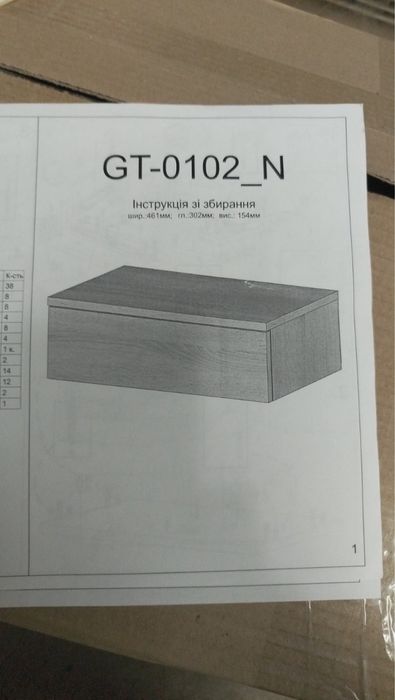 Продам тумбочки | Нові |