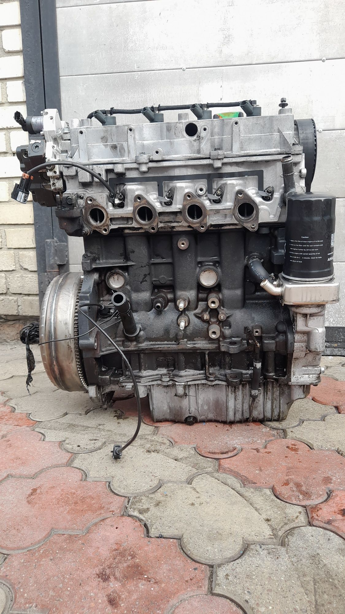 Двигун 2.2 Хюндай Сантафе D4EB, D4EA, Автомат,Механіка