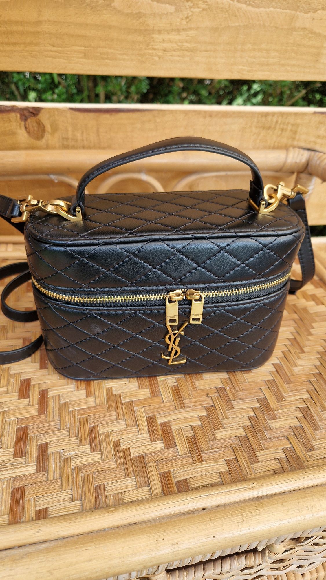 Torebka kuferek Saint Laurent ysl