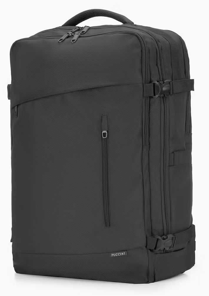 Plecak XL PUCCINI samolot Ryanair WizzAir Priority 55x40x20 pojemny