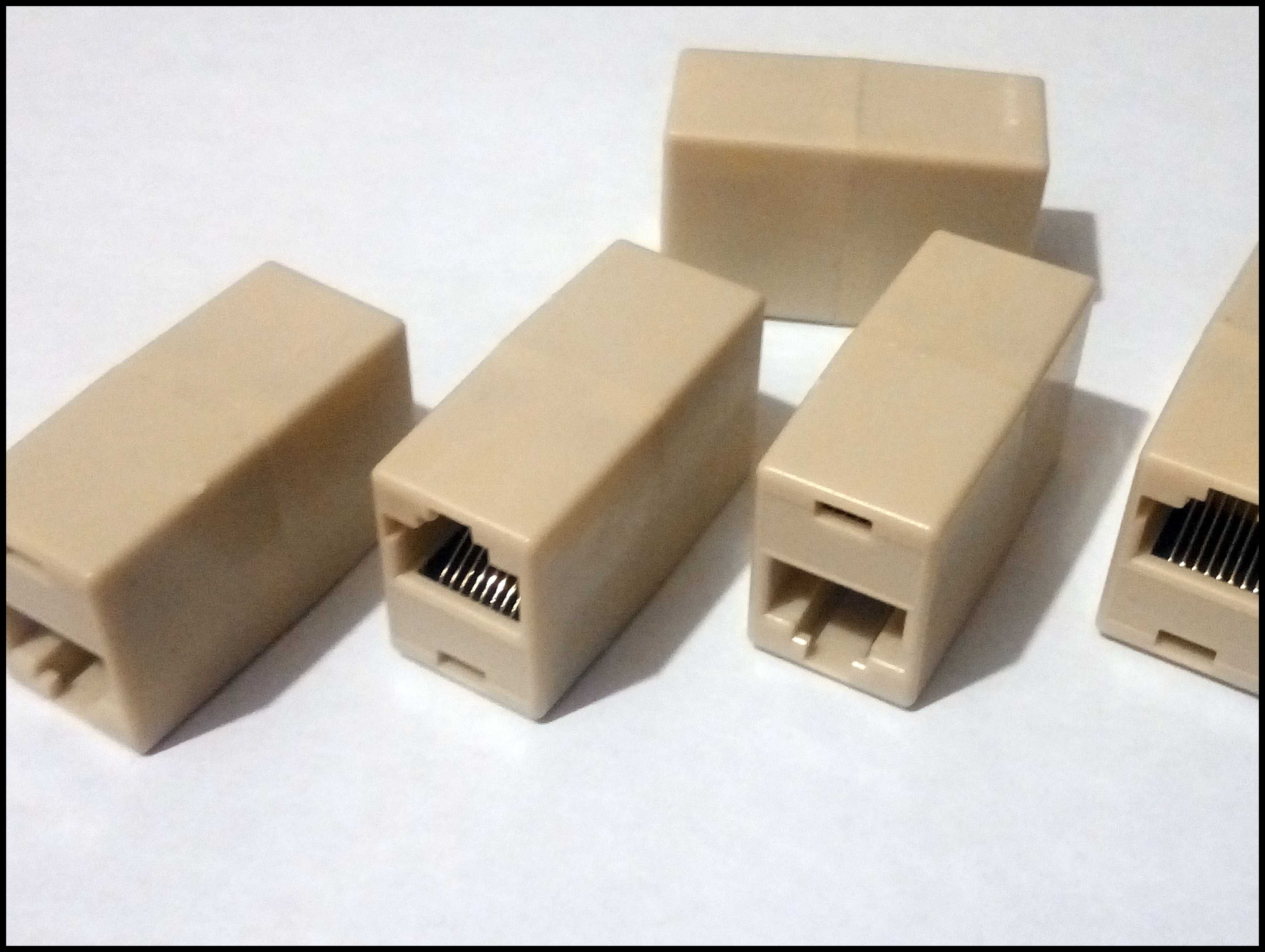 Набор Клещи RJ-45 100x коннекторов 100х колпак Джойнер Обжимка интерне