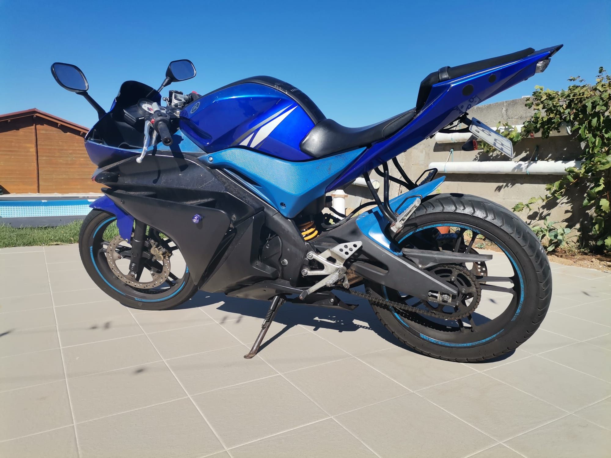 Yamaha YZF R125 de 2008