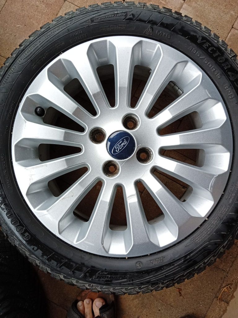Felgi aluminiowe 15 cali do Ford KA II i Ford Fiesta MK7