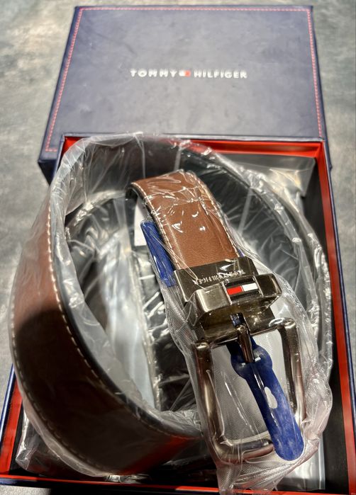 Pasek dwustronny Tommy Hilfiger 2025- Promocja