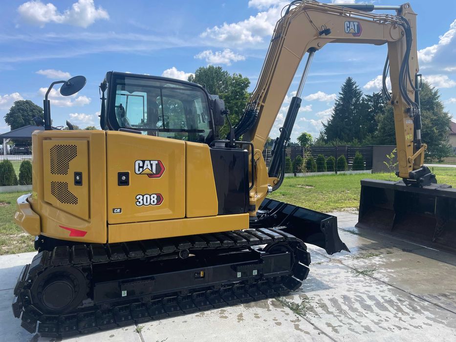 Wynajem koparek CAT 305, 308