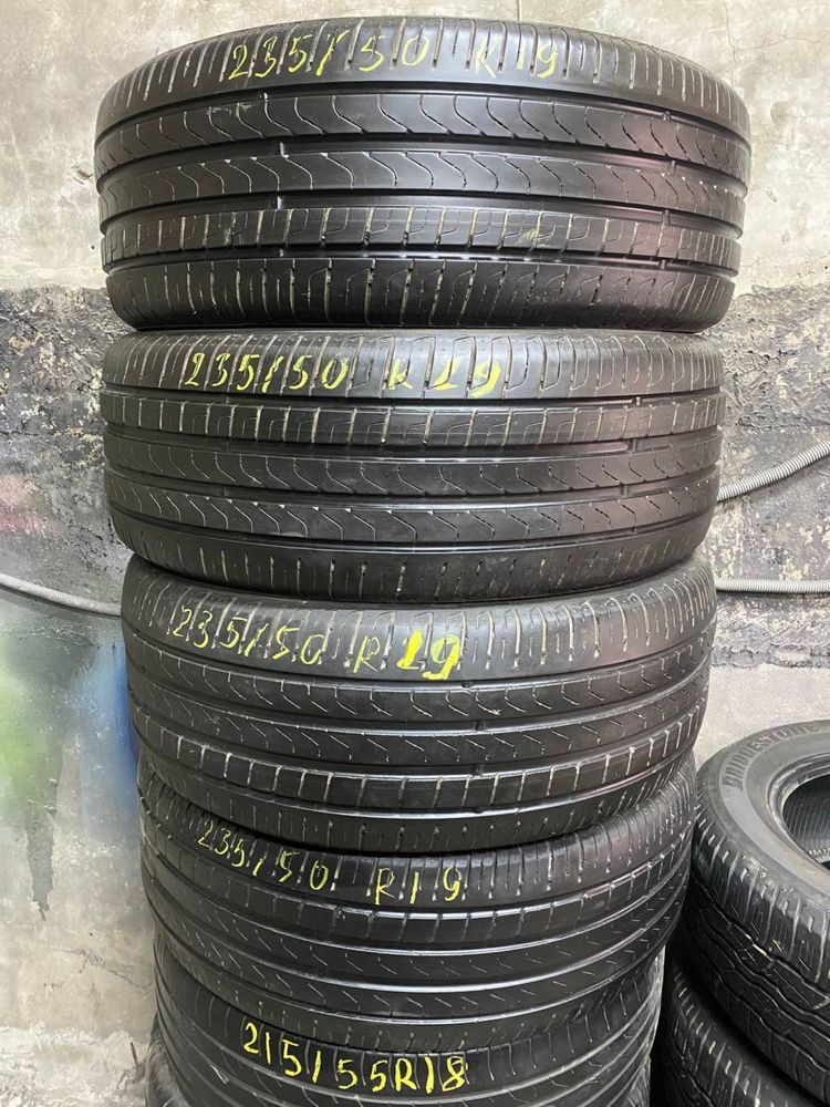 Комплект летних шин Pirelli 235/50 R19