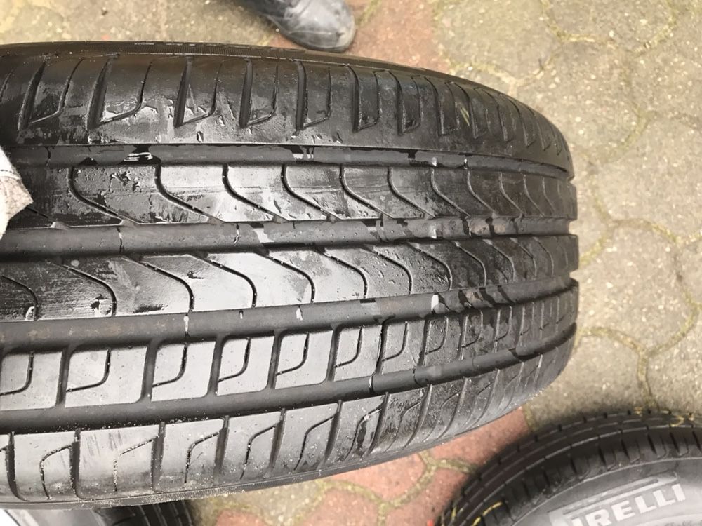 Felgi Bmw x3 x4 koła 17 cali 5x120 f25 f26 opony pirelli komplet oryg.