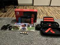 Nintendo switch.