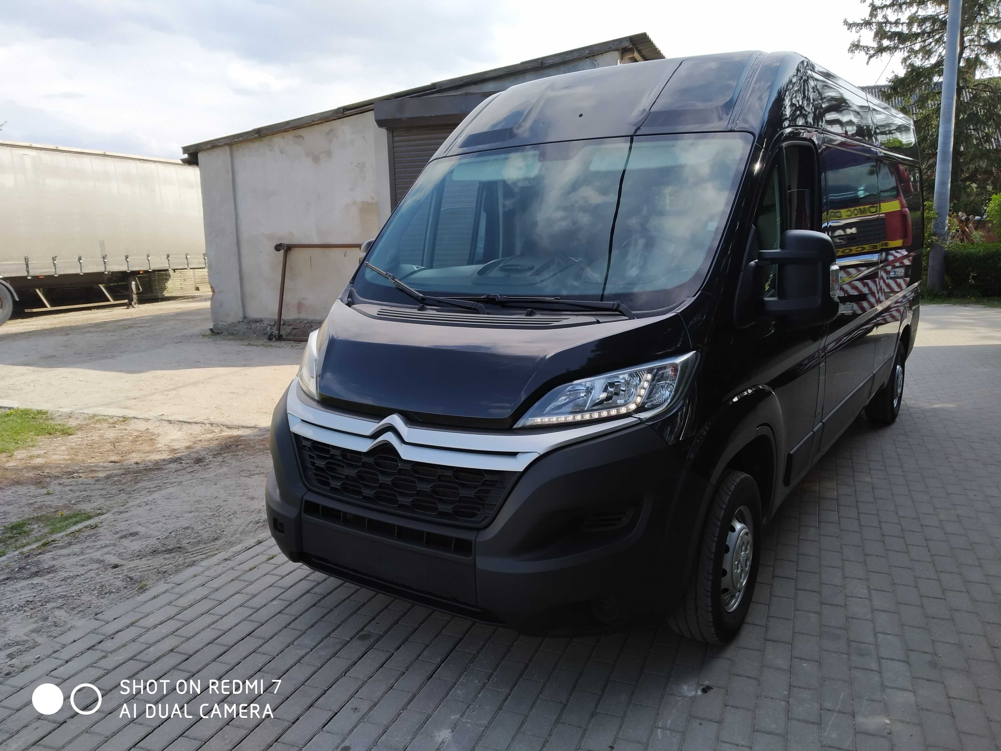 Citroen Jumper 2.0 HDI 130KM 2018 rok L3H2 euro 6