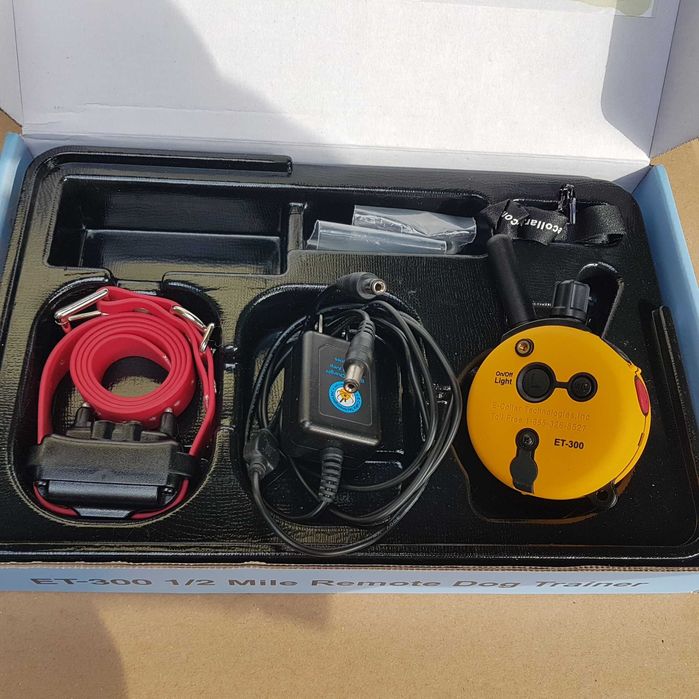 e-collar obroża elektryczna et-300 system 2 dog zasięg 800m
