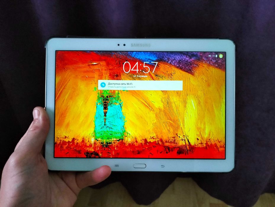 Планшет Samsung Galaxy Note 10.1 (SM-P600) в идеальном состоянии