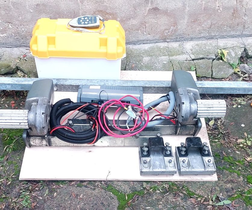 Mover Truma SE  2000kg Pełen automat stan bdb