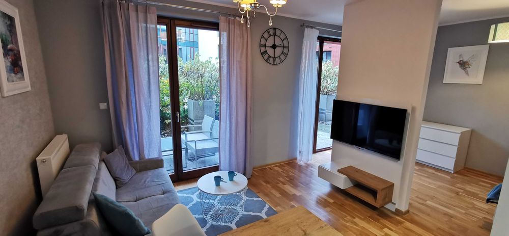 Stylowe mieszkanie z tarasem, komórka lok., Garnizon Wrzeszcz od zaraz