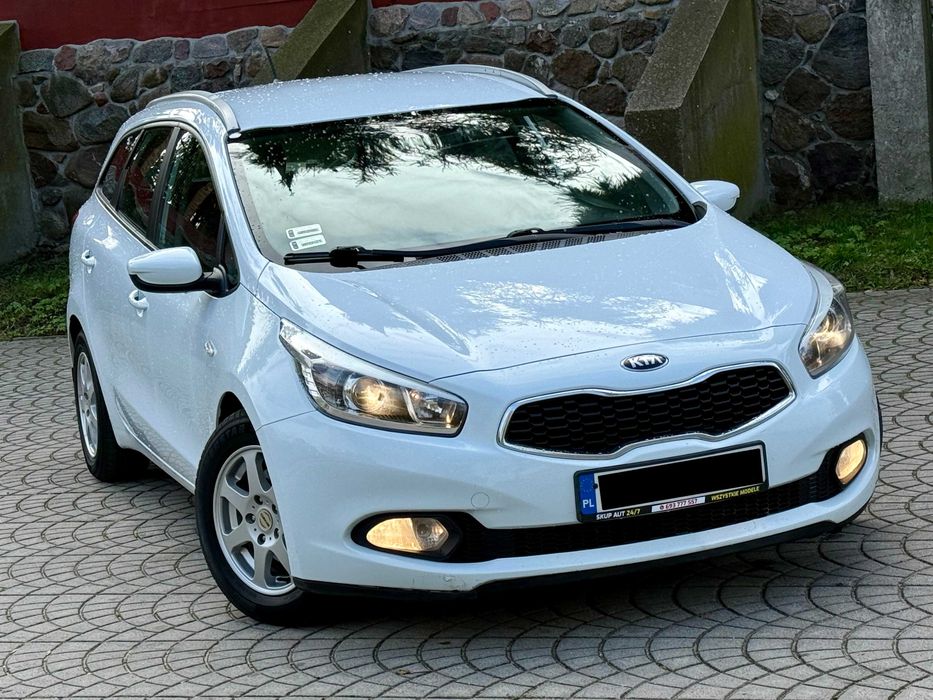 Kia Ceed 2012r. 1.6 CRDI 6 Biegów Salon PL 2wł Mega Zadbana Super Stan