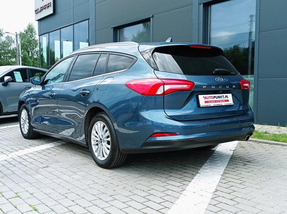 Ford Focus TITANIUM 1.5 120KM *, 2021r. FV23% * Kamera * VC * El.Klapa * AA/AC *