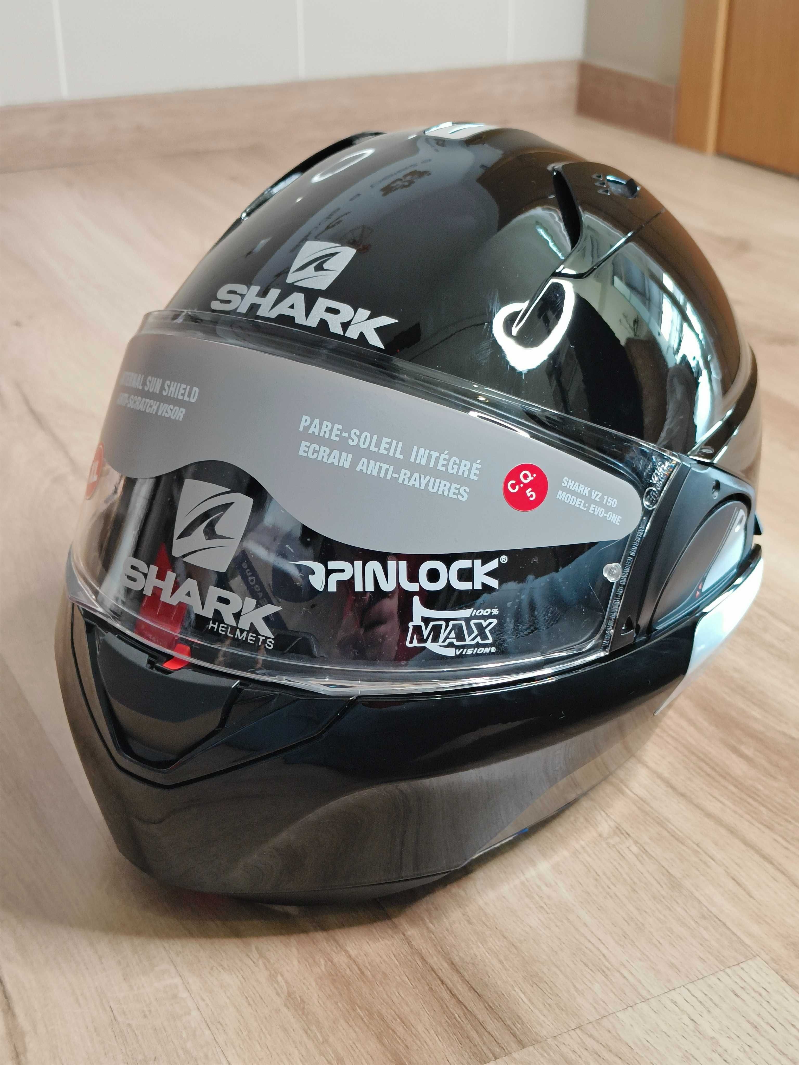 Capacete de Moto Modular Shark Evo-One 2 "Novo"