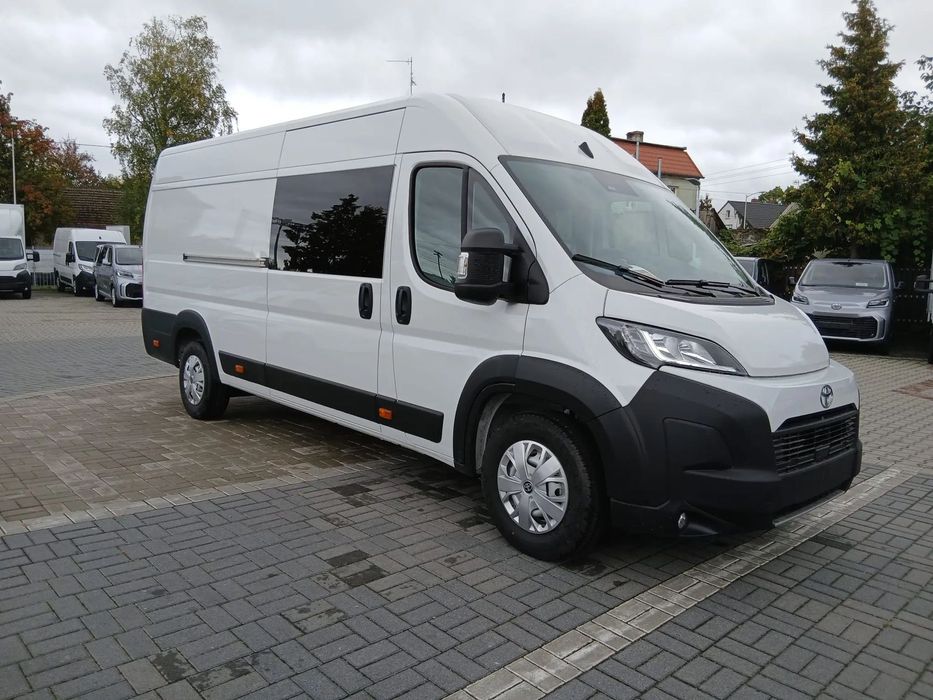Toyota Proace Max  L3H2 - Brygadowy - 140km - Manual