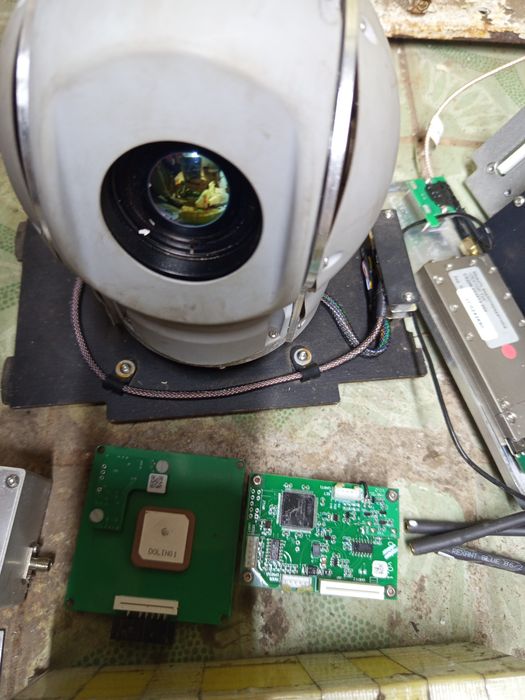 Комплектуючі до бпла S350