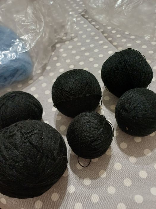 Пряжа мохер шерсть