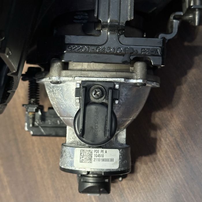Hyundai I30 III Lift 20 Kratka + Halogen Lewy 92201-G4500