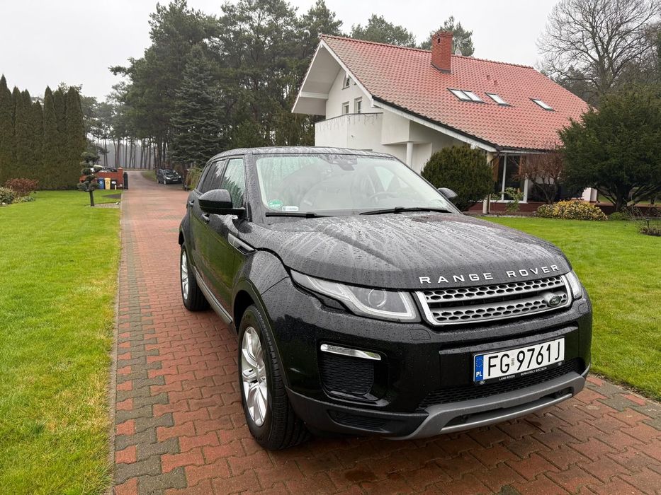 Land Rover Range Rover Evoque Z polskiego salonu 1 wlasciciel