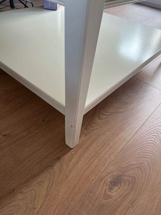Mesa de centro branca IKEA