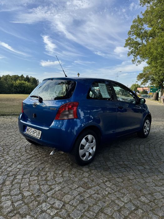 Toyota Yaris*super stan*osoba prywatna*elektryka*