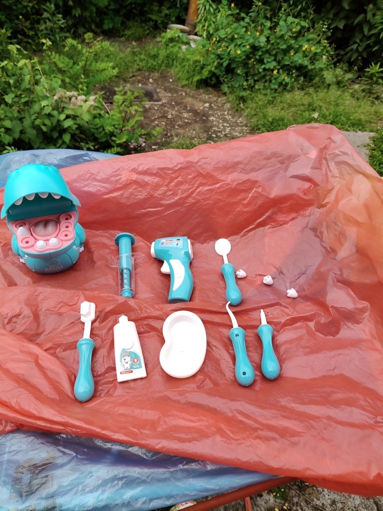 Zabawki dziecięce dentysta 10sztuk