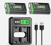 2x AKUMULATOR BATERIA do Pada od Xbox One Series S / X