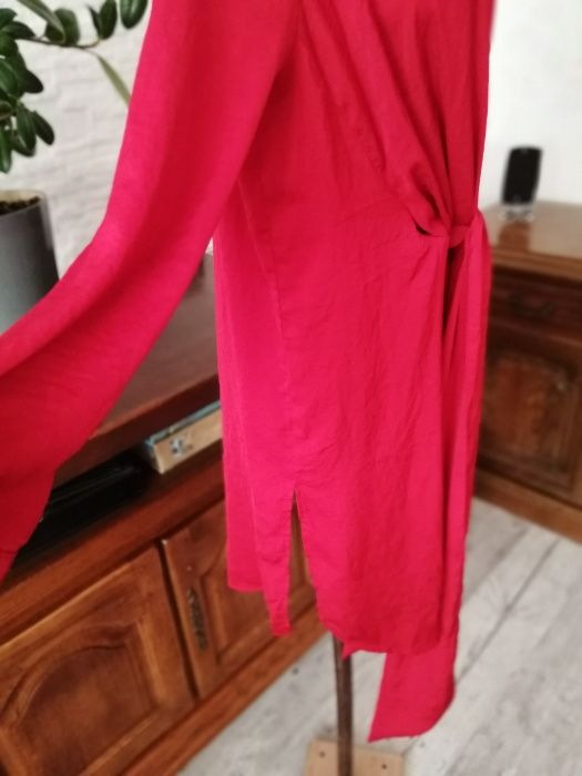 Czerwona tunika, sukienka Missguided roz. XS -S -M