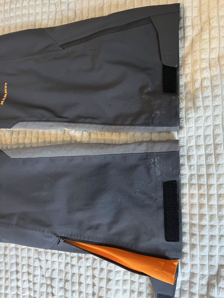 Damskie spodnie Mammut Eisfeld Guide SO. Rozmiar 38 Long.