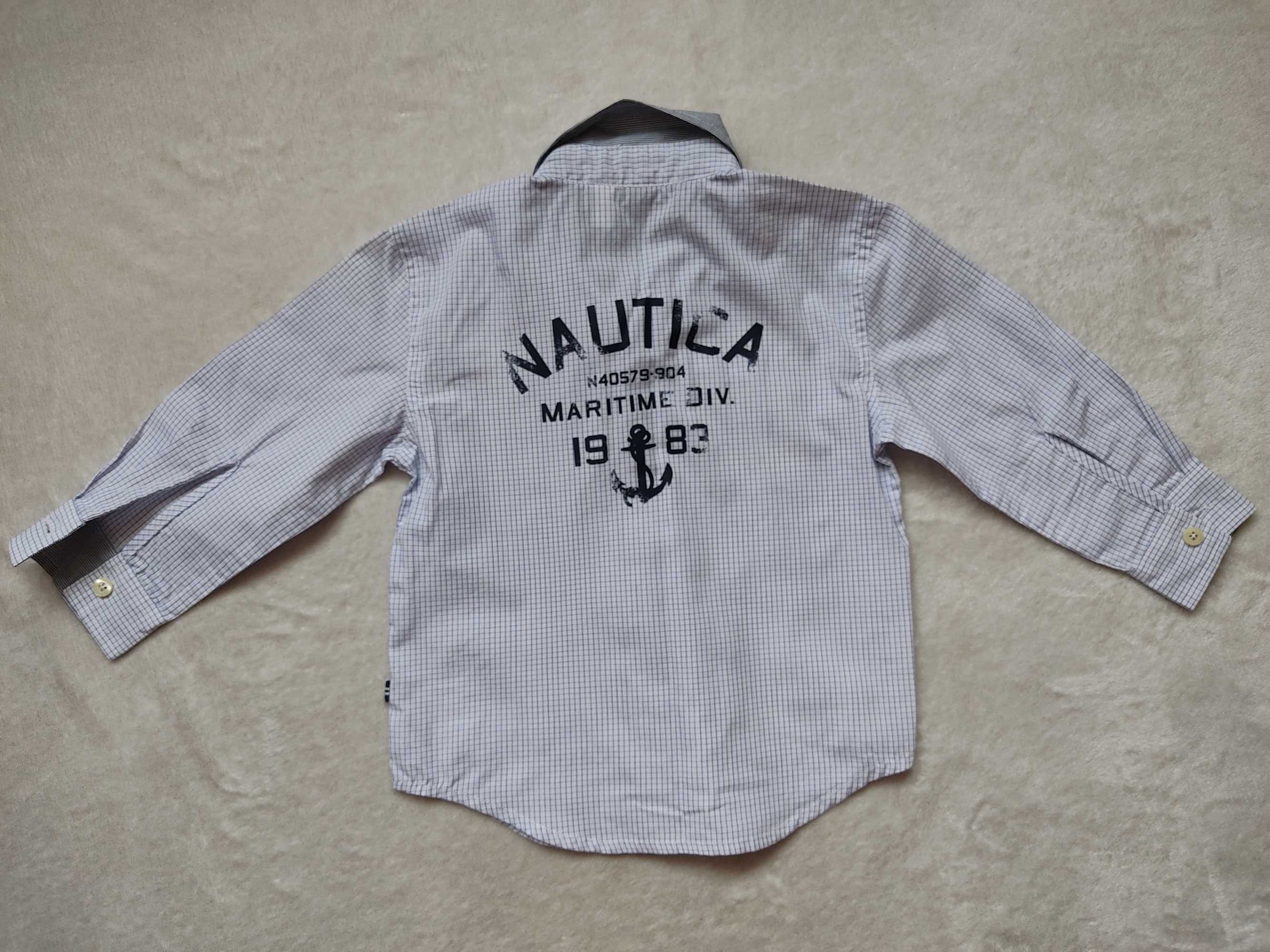 Koszula z długim rękawem firmy Nautrica rozm. 2T