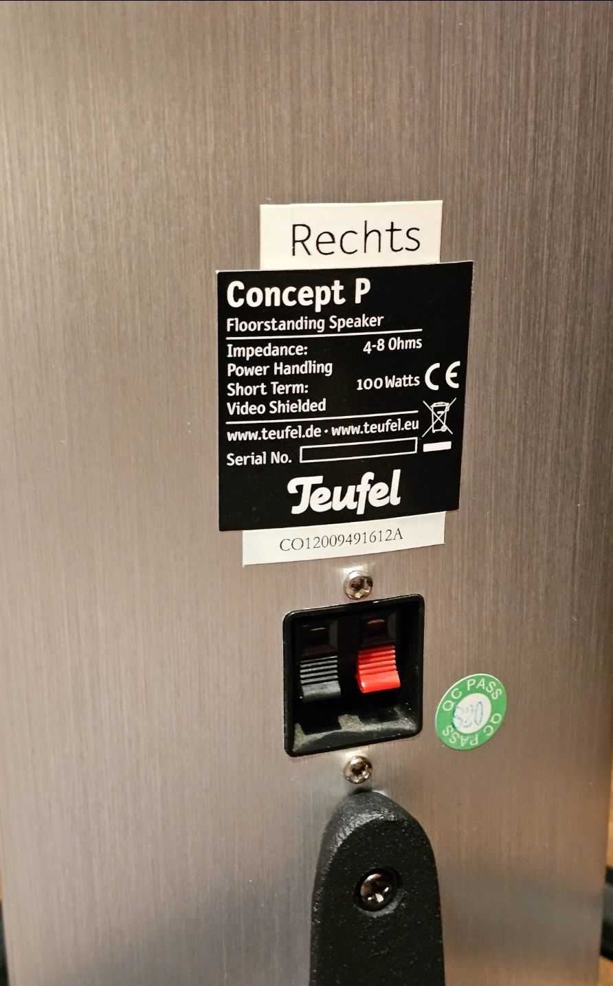 Zestaw kolumny i subwoofer Teufel