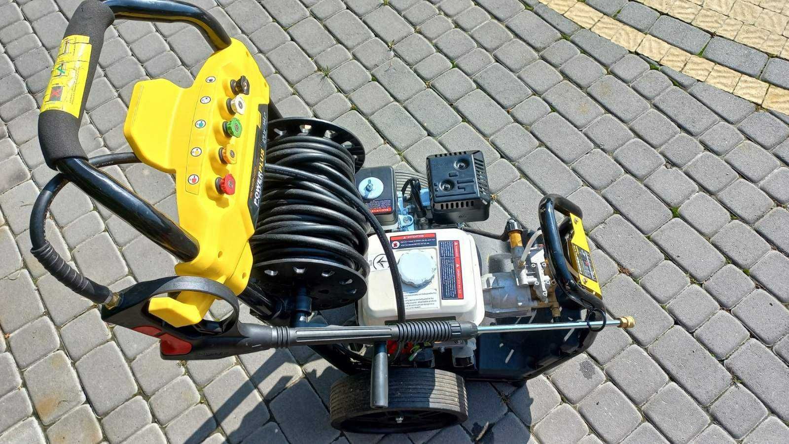 НОВА потужна 270бар мийка бензо Powerplus 4-такт Бельгія