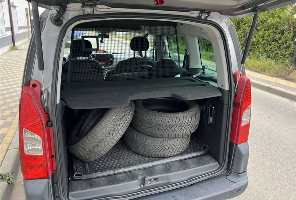 Peugeot Partner Tepee 2009