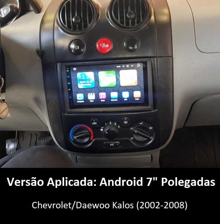 Rádio 2DIN • CHEVROLET DAEWOO • Lacetti Nubira Matiz Kalos Android GPS