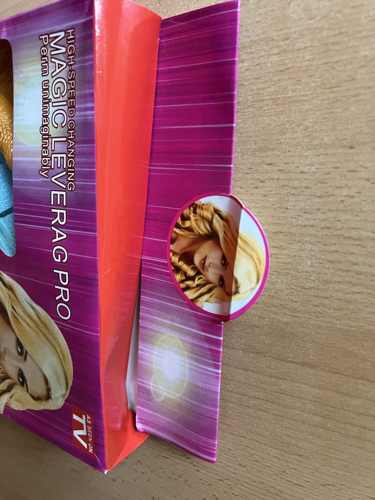 Kolorowe wałki do krecenia włosów