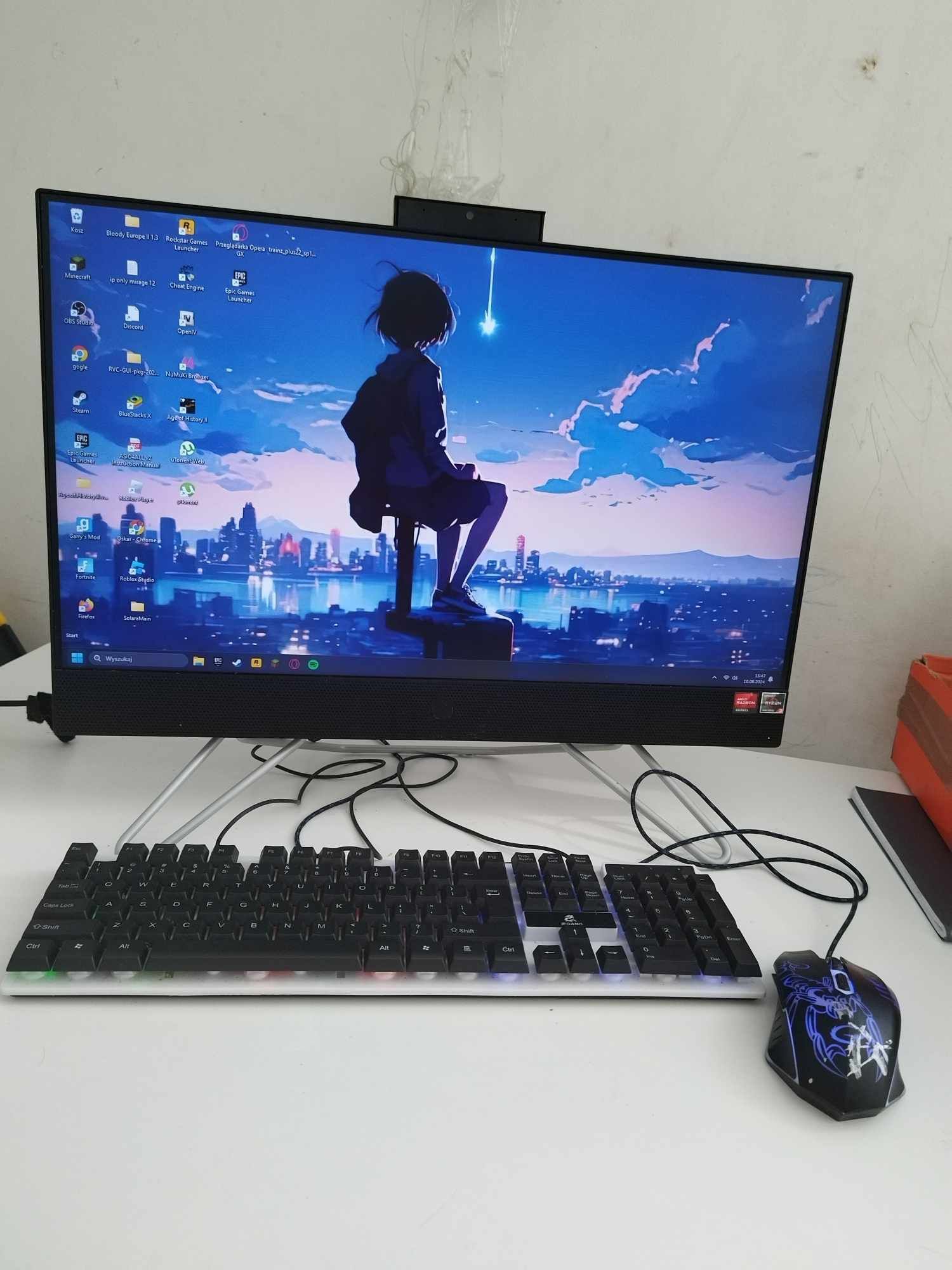 HP All in-One Desktop 24-cb0xxx