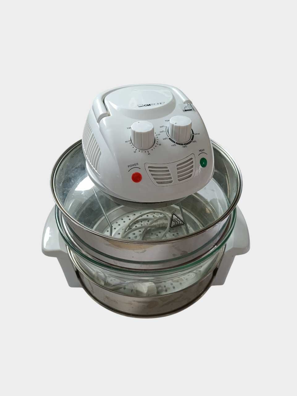 Piekarnik halogenowy Clatronic HLO 3322 – kompaktowy 125°C – 250°C