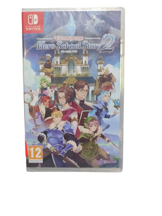 Na Lewara Gra Nintendo Switch Valthirian Arc Hero School Story 2