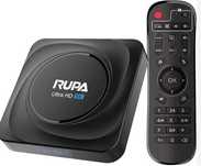 RUPA Android TV Box Smart TV 8GB RAM 64GB eMMC