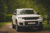 Auta do ślubu Jeep Grand Cherokee